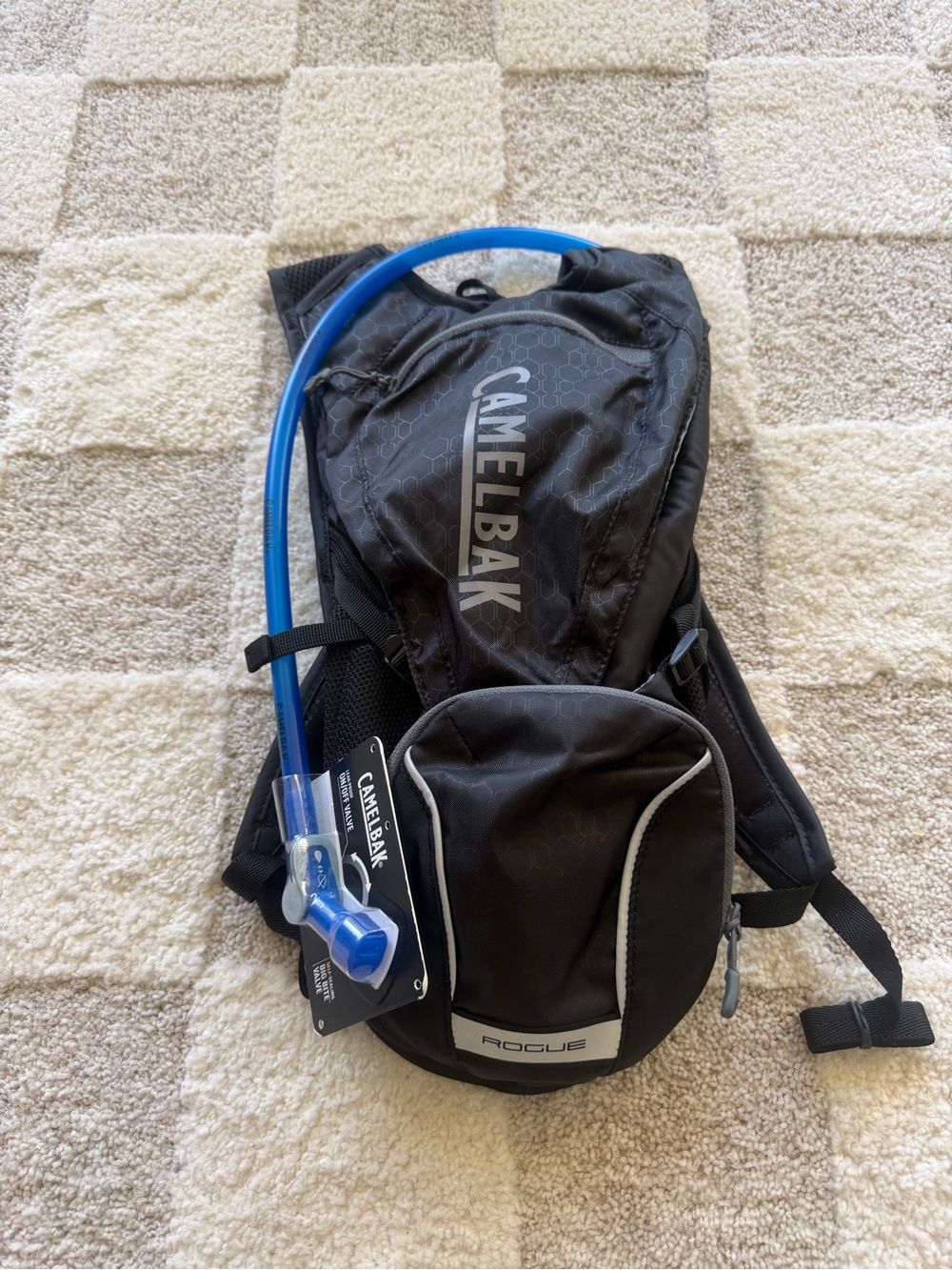 NWT CamelBak Rogue Black Hydration Pack